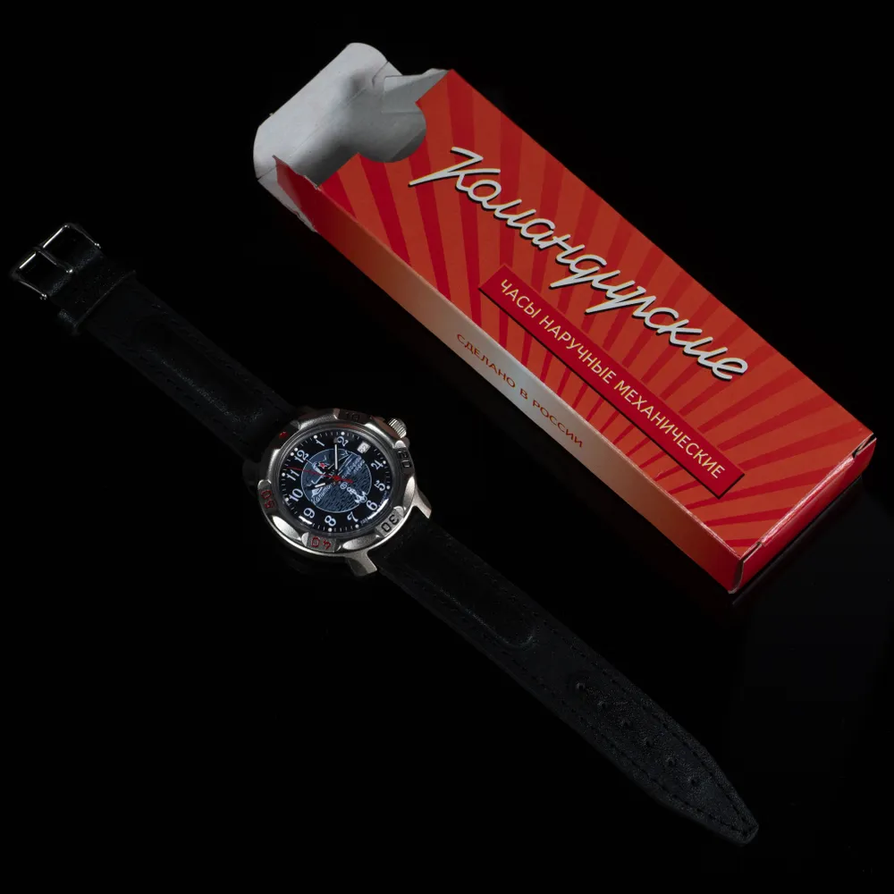 Vostok Komandirskie 816831 Submarine Captain Watch - Image 7