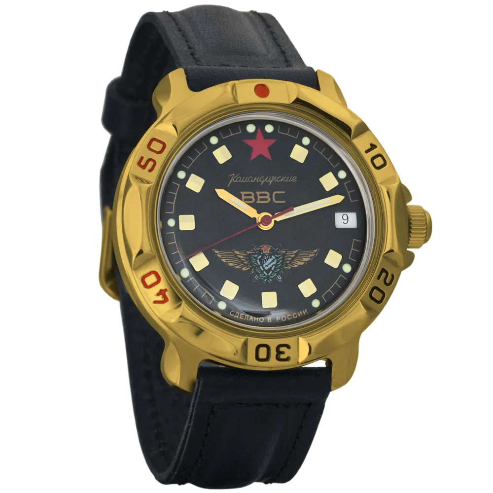 Vostok Komandirskie 819313 Air Force Watch - Image 3