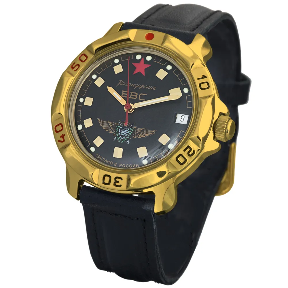 Vostok Komandirskie 819313 Air Force Watch - Image 4