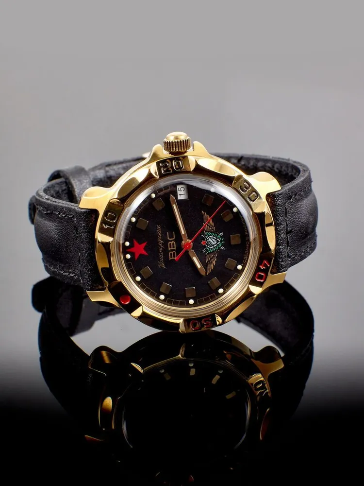 Vostok Komandirskie 819313 Air Force Watch - Image 5