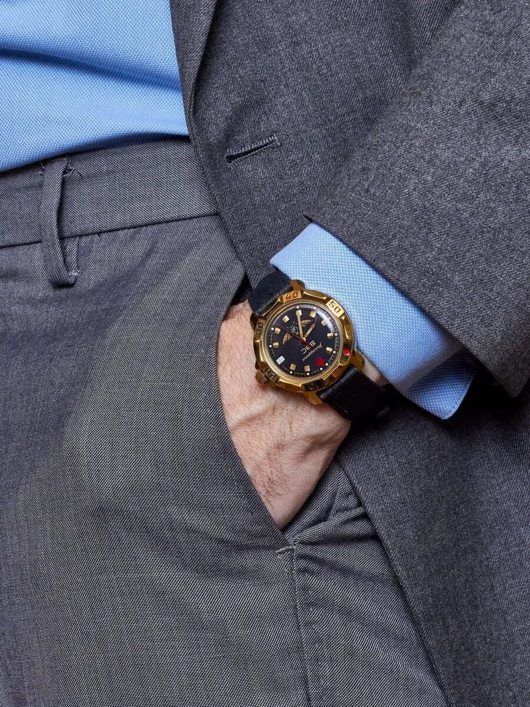 Vostok Komandirskie 819313 Air Force Watch - Image 8