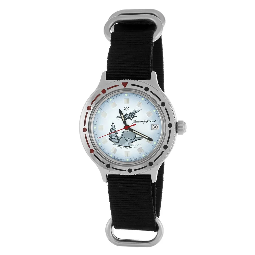 Vostok Komandirskie 921261 Mechanical Watch - Image 3