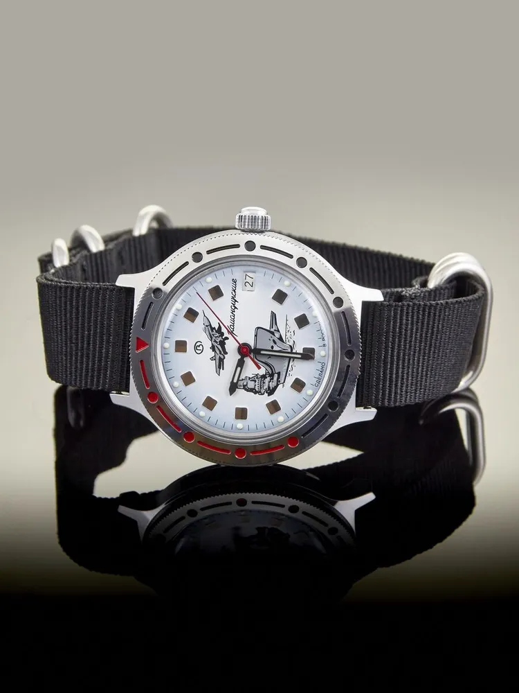 Vostok Komandirskie 921261 Mechanical Watch - Image 4