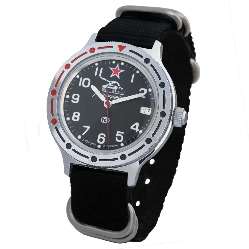 Vostok Komandirskie 921306 Mechanical Watch - Image 3