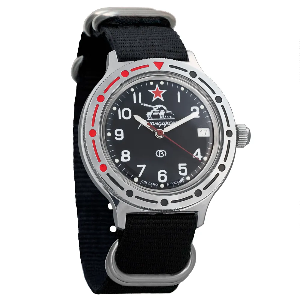 Vostok Komandirskie 921306 Mechanical Watch - Image 4