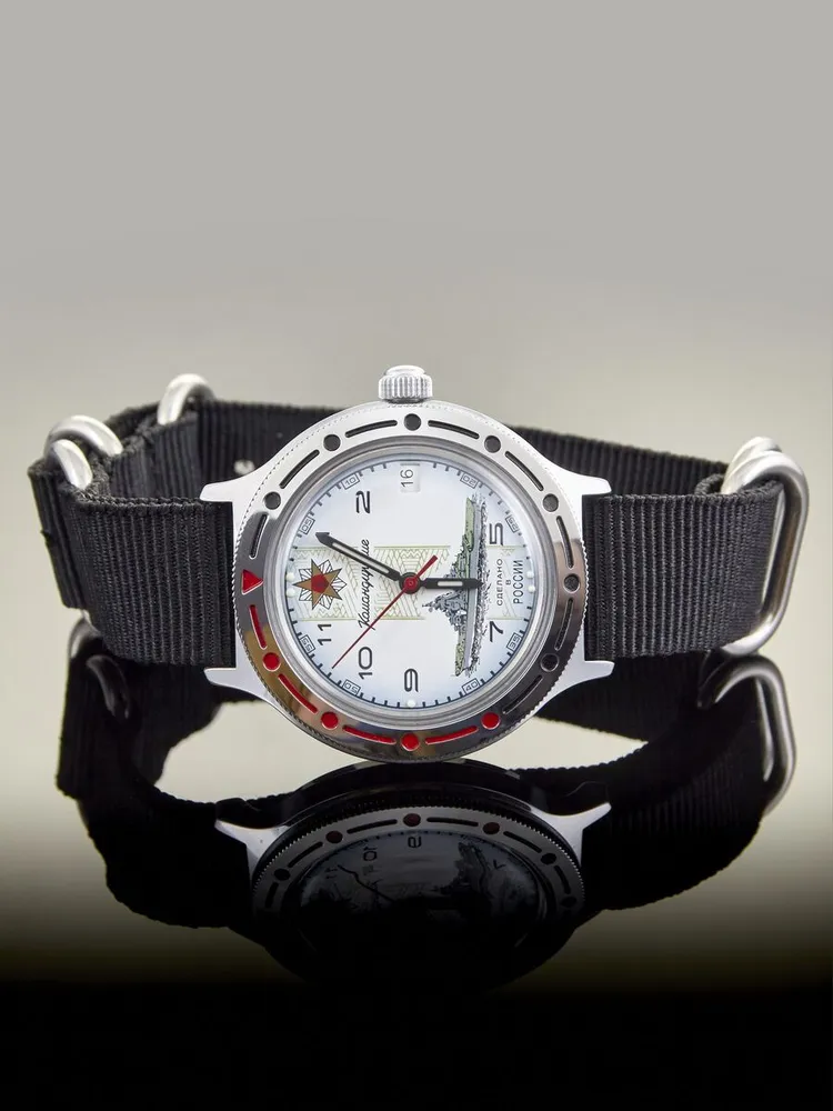 Vostok Komandirskie 921428 Watch - Image 3