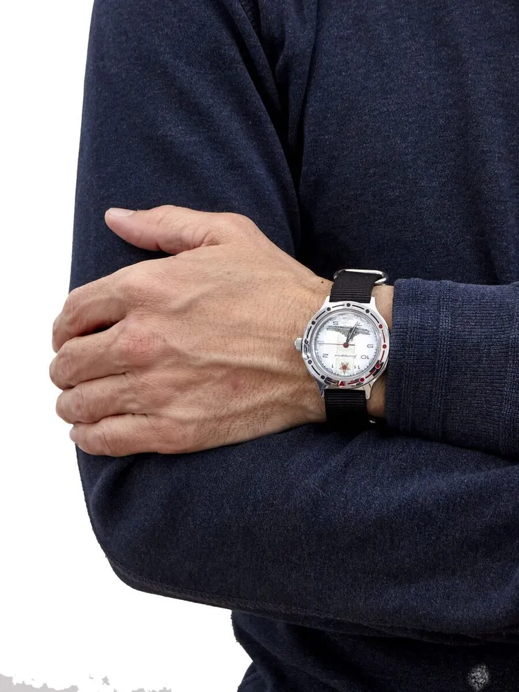 Vostok Komandirskie 921428 Watch - Image 6