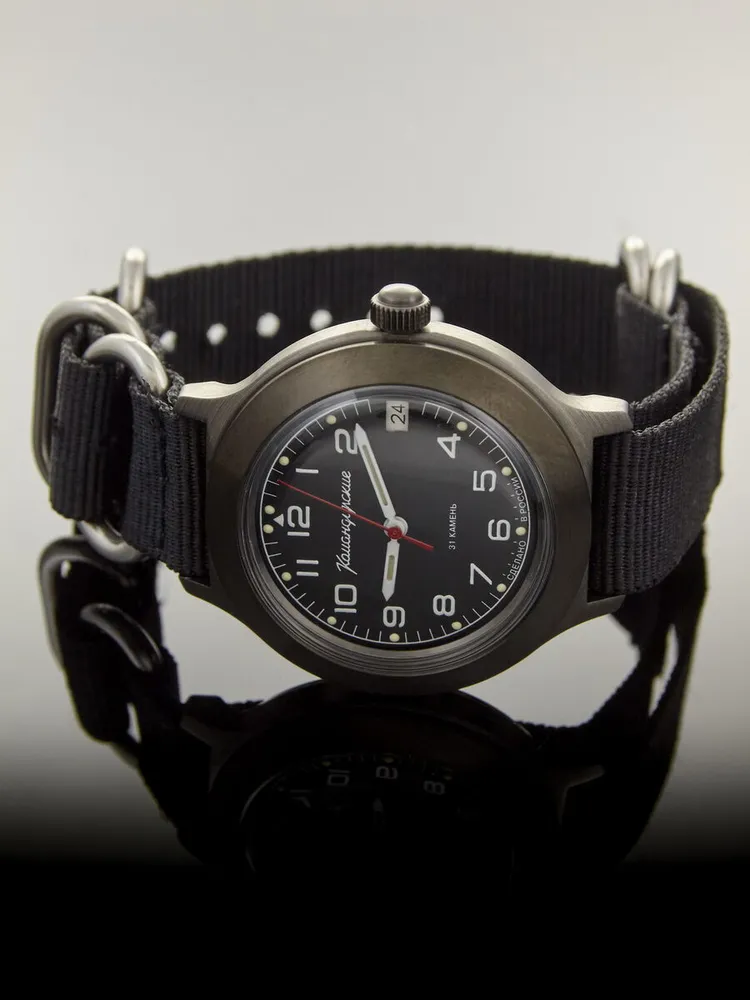 Vostok Komandirskie 92475B Watch - Image 3
