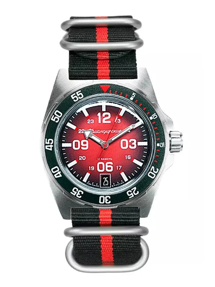 Vostok Komandirskie 95059B Watch [Exclusive] - Image 3