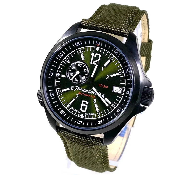 Vostok Komandirskie K-34 476966 Watch [Exclusive] - Image 3
