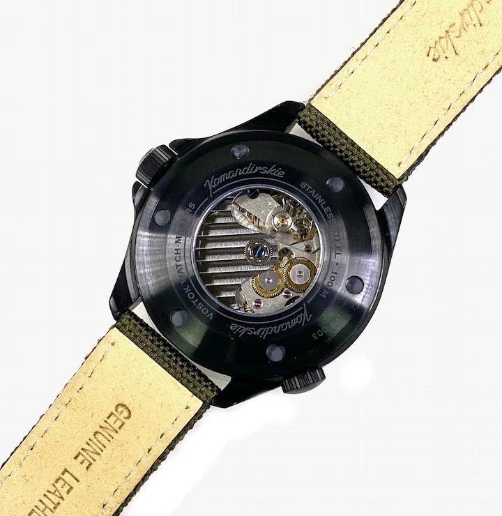 Vostok Komandirskie K-34 476966 Watch [Exclusive] - Image 4