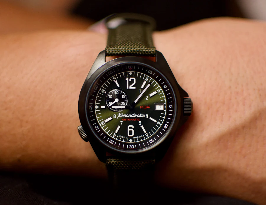 Vostok Komandirskie K-34 476966 Watch [Exclusive] - Image 5