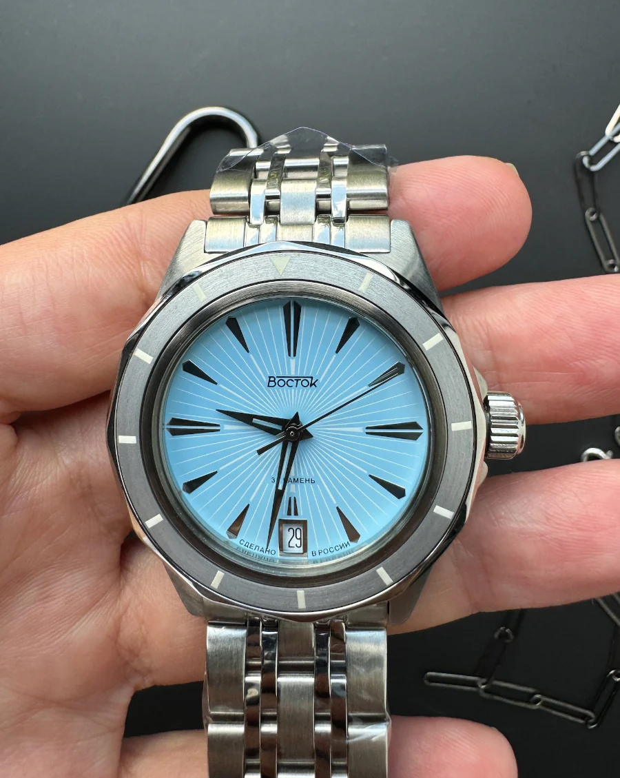 Vostok Megapolis 75080B Watch - Image 9