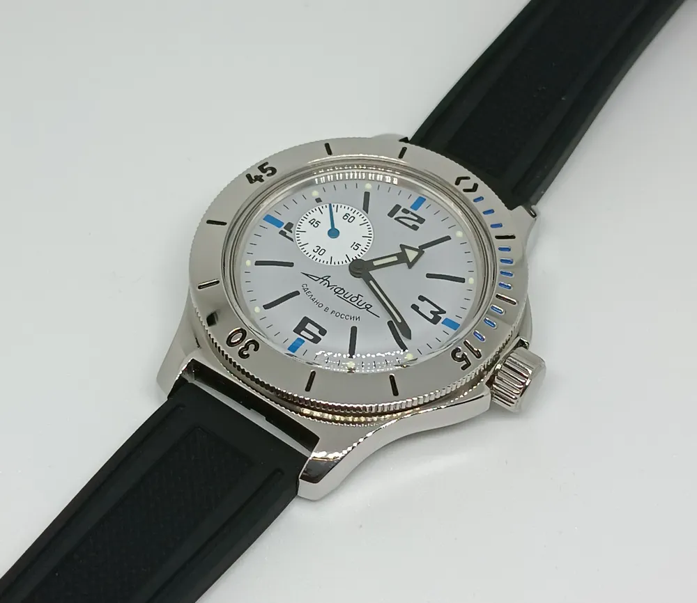 Vostok Amphibia 12071B Watch - Image 4