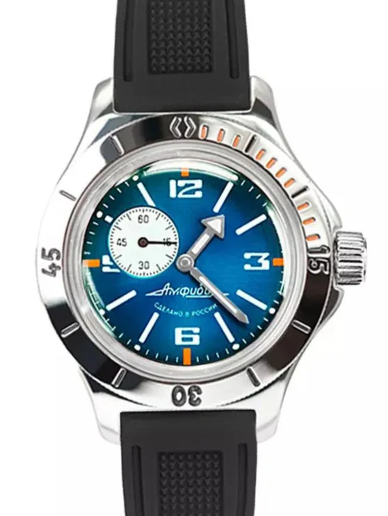 Vostok Amphibia 12072B Automatic Watch