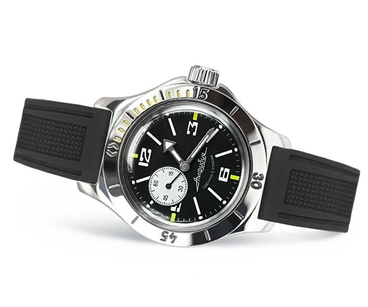 Vostok Amphibia 12073B Automatic Watch - Image 2