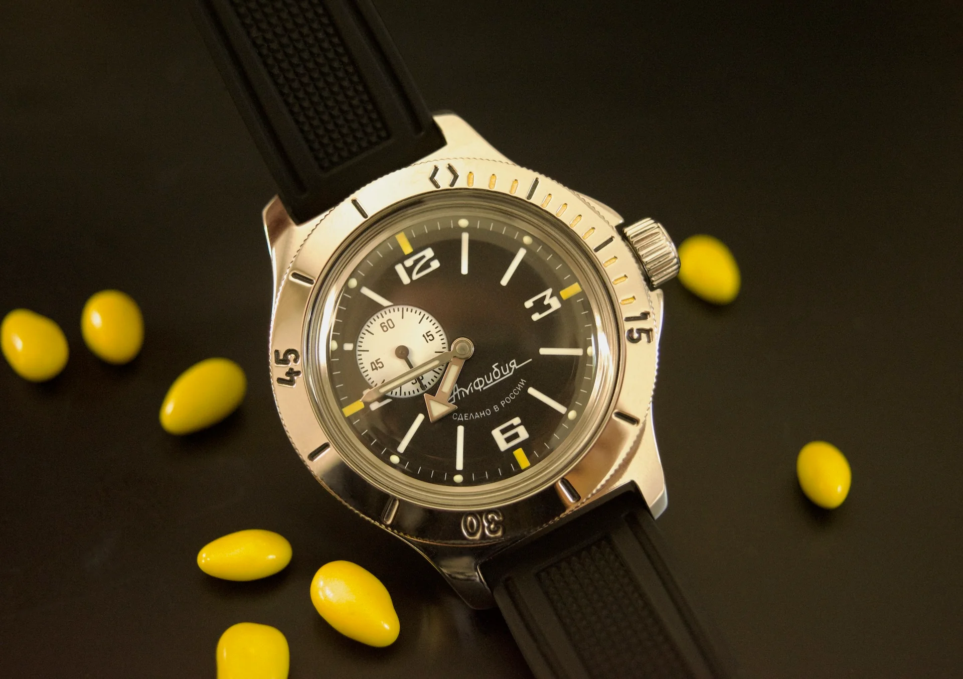 Vostok Amphibia 12073B Automatic Watch - Image 5