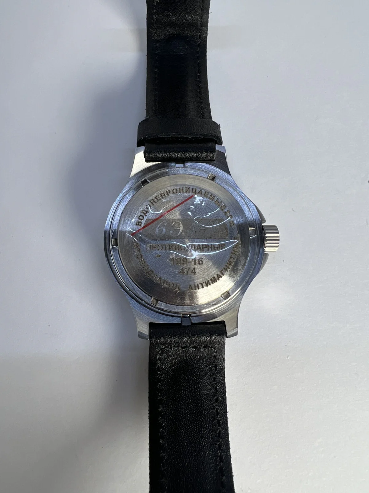 Vostok Ratnik 6E4-1 Russian Army Watch Military Automatic - Image 5