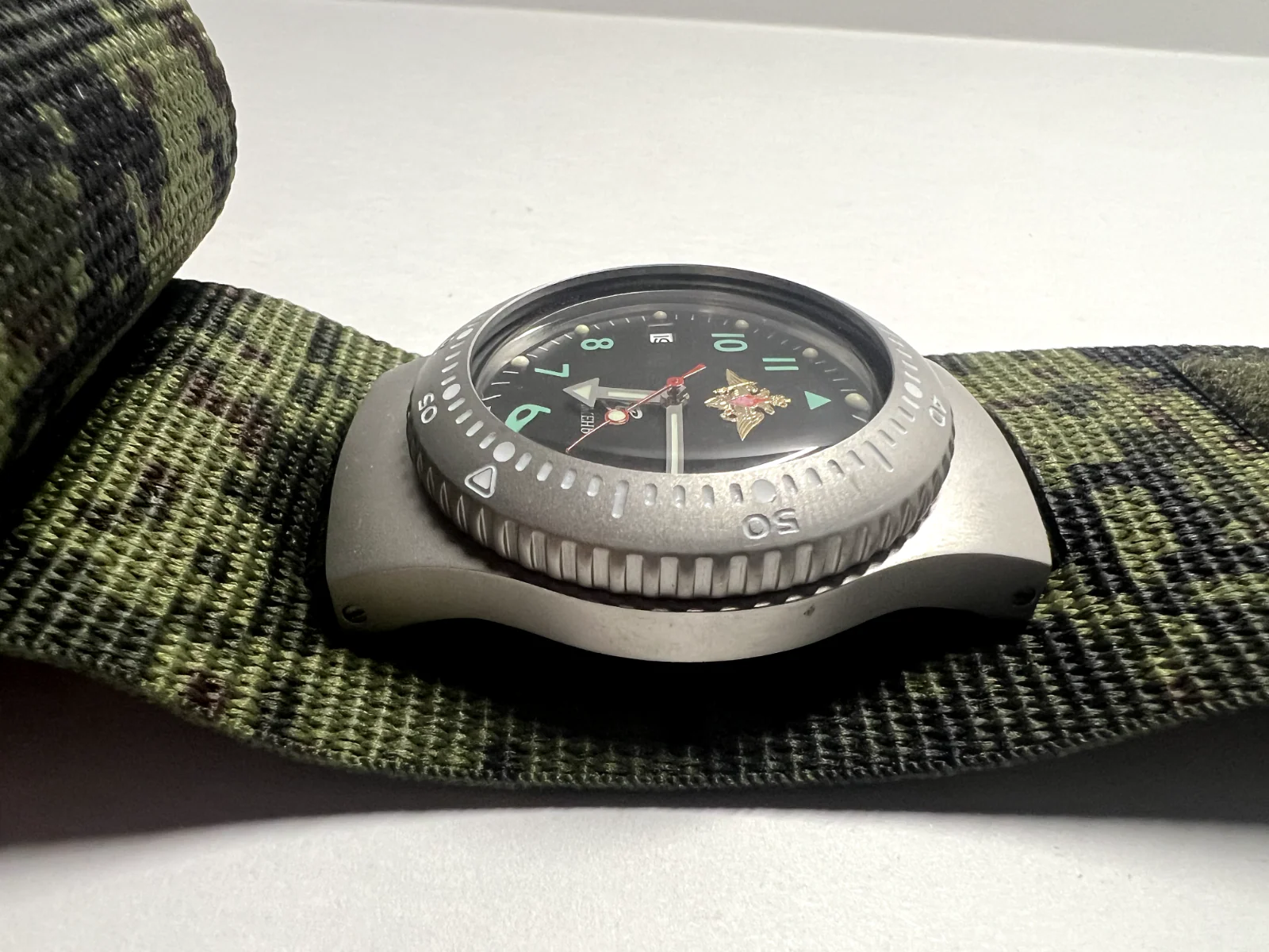 Vostok Ratnik 6E4-2 Military Watch - Image 3