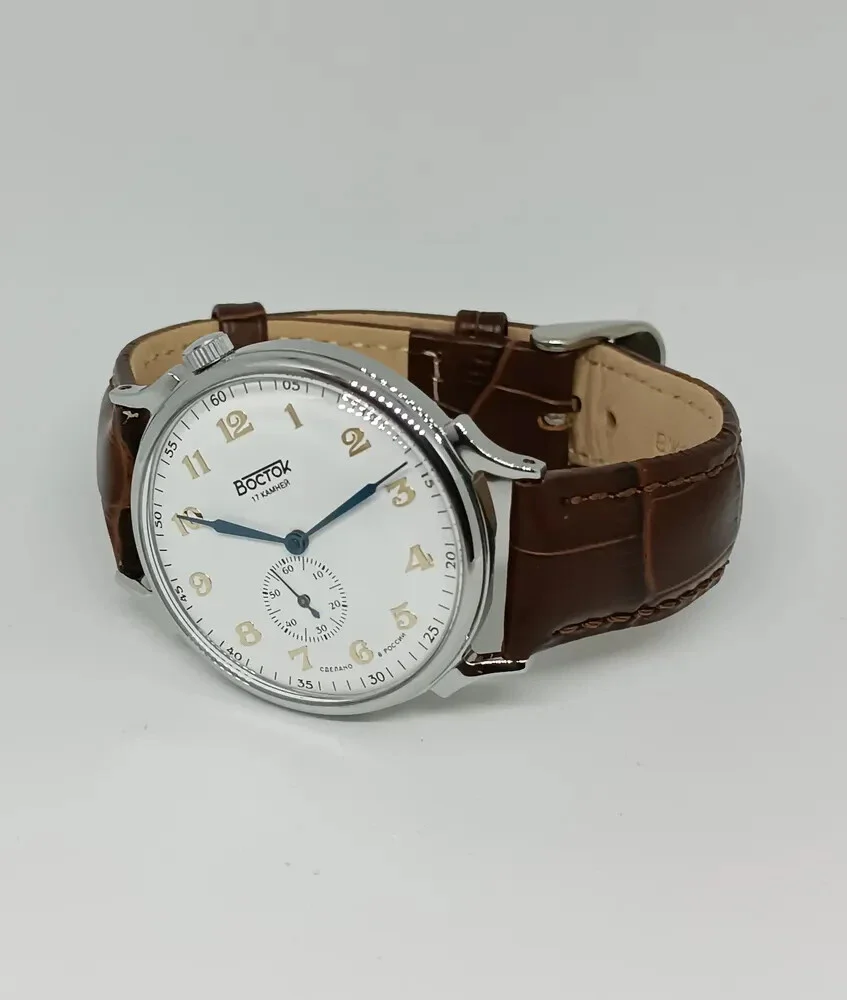 Vostok Retro 2403/58108A Prestige Classic Mechanical Watch - Image 9