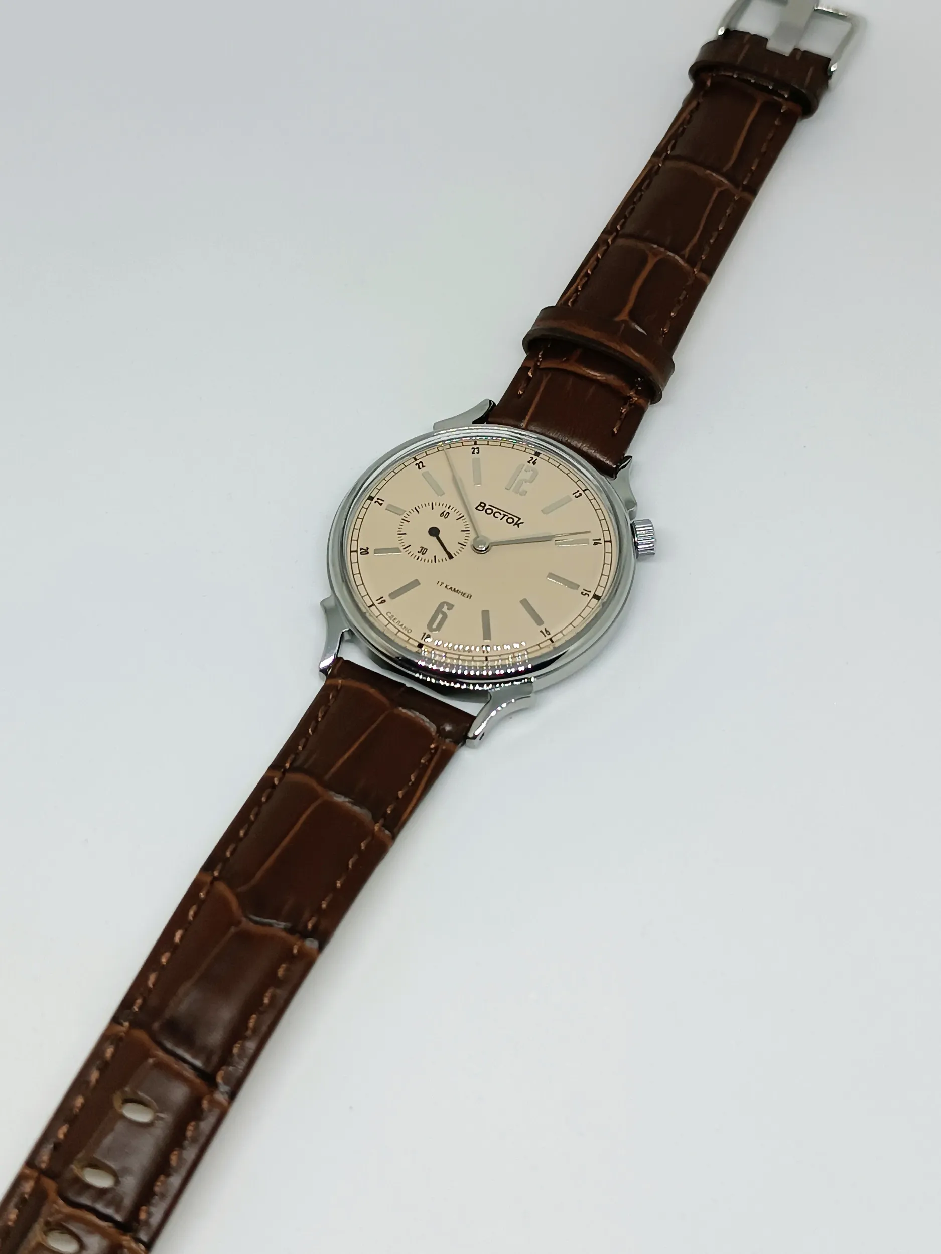 Vostok Retro 2403/58157G Prestige Classic Mechanical Watch - Image 10