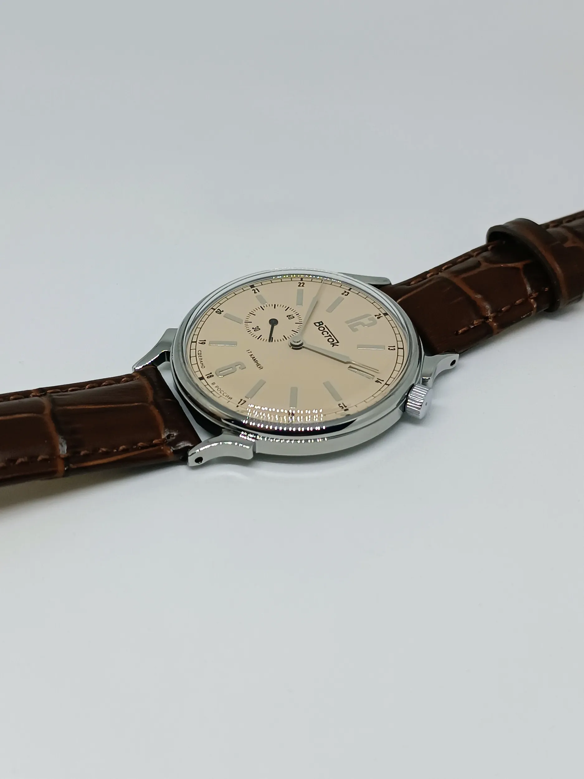 Vostok Retro 2403/58157G Prestige Classic Mechanical Watch - Image 3
