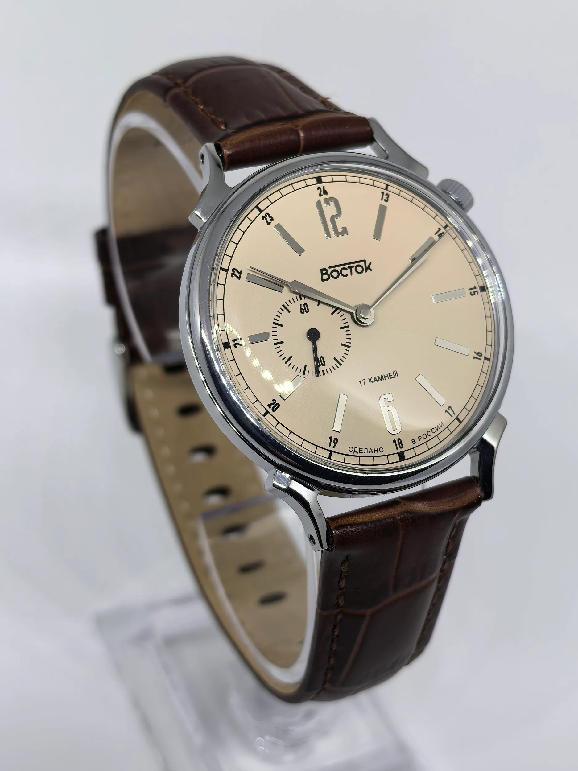 Vostok Retro 2403/58157G Prestige Classic Mechanical Watch - Image 5