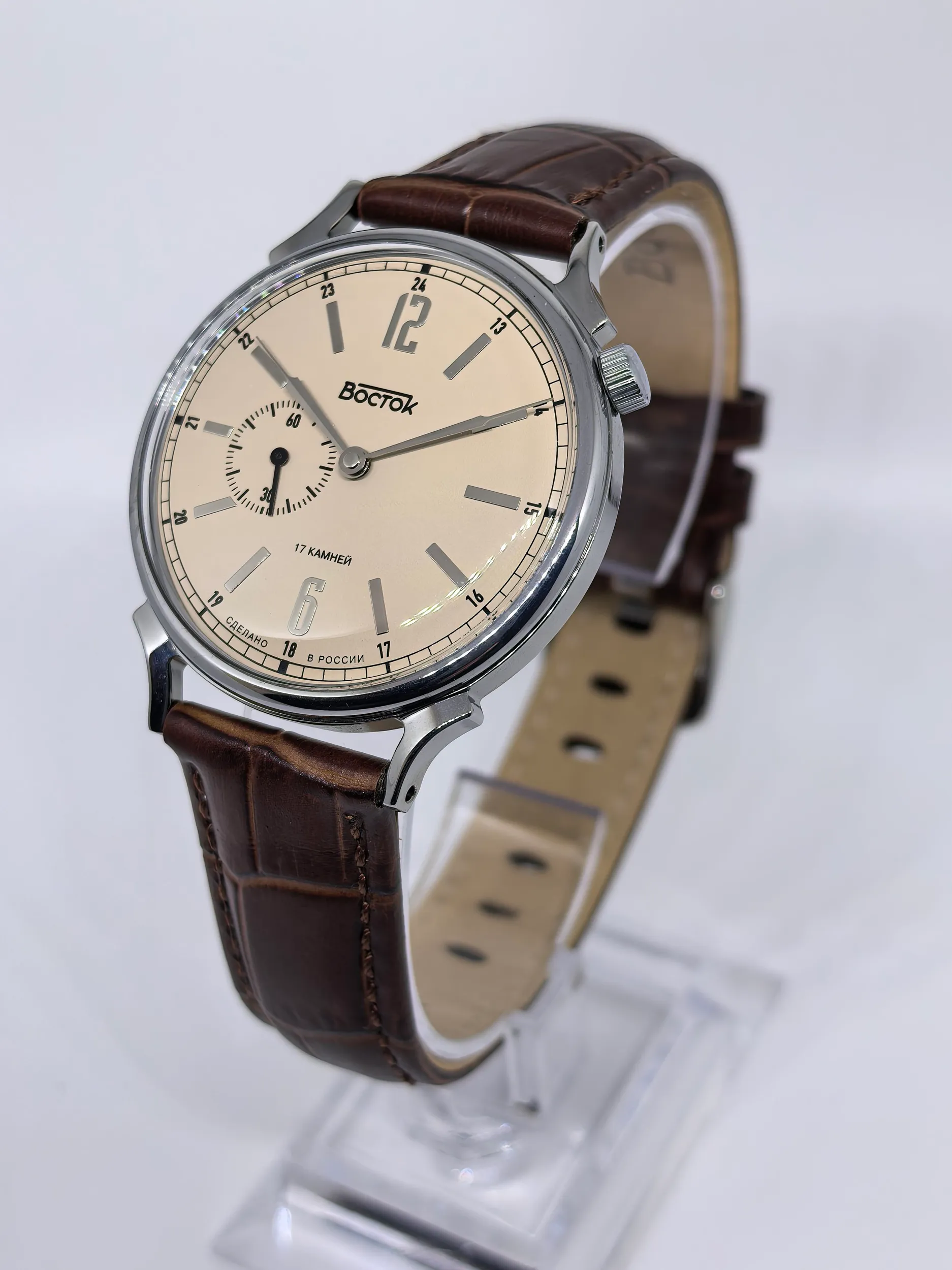 Vostok Retro 2403/58157G Prestige Classic Mechanical Watch - Image 6