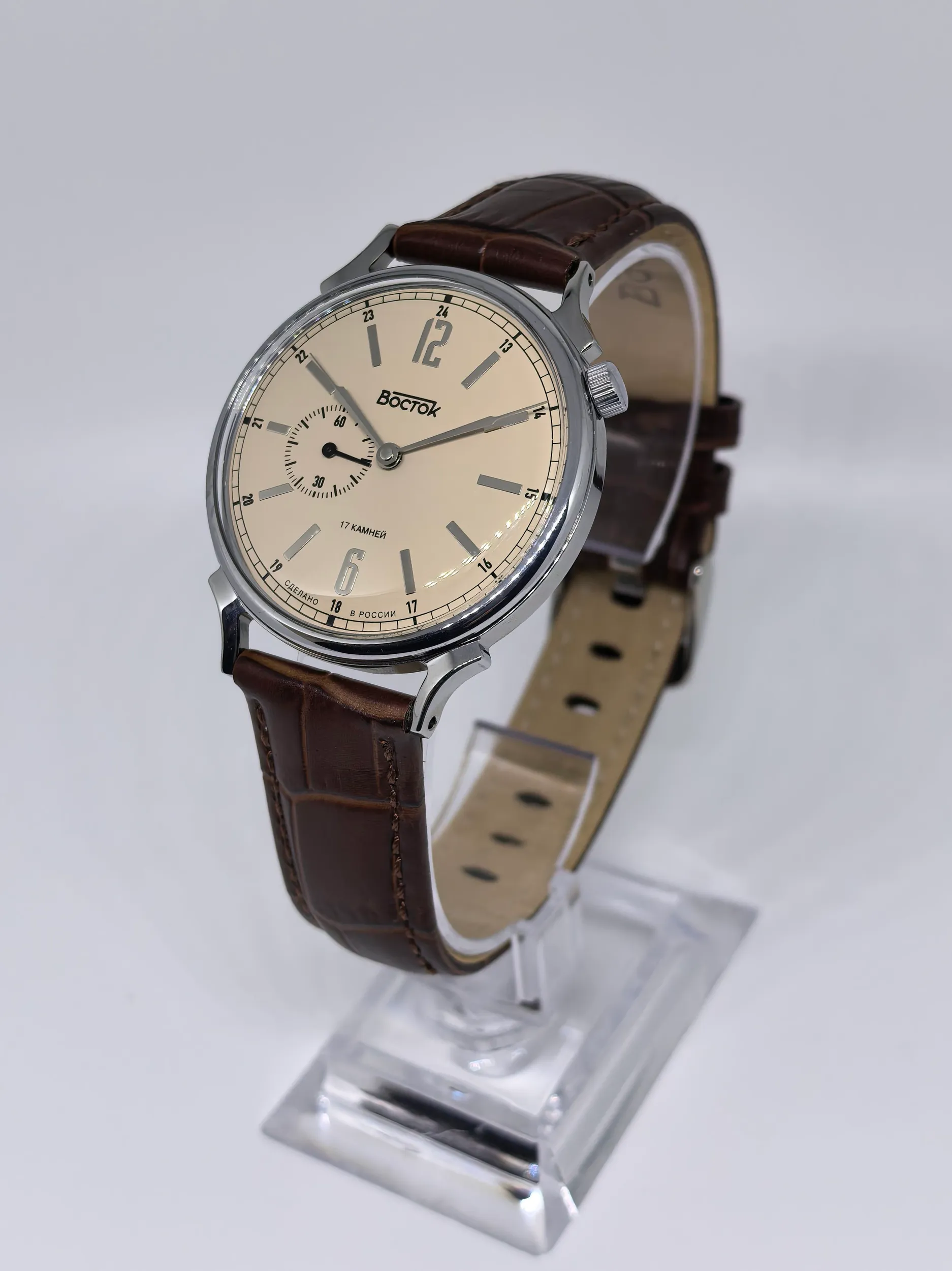 Vostok Retro 2403/58157G Prestige Classic Mechanical Watch - Image 7