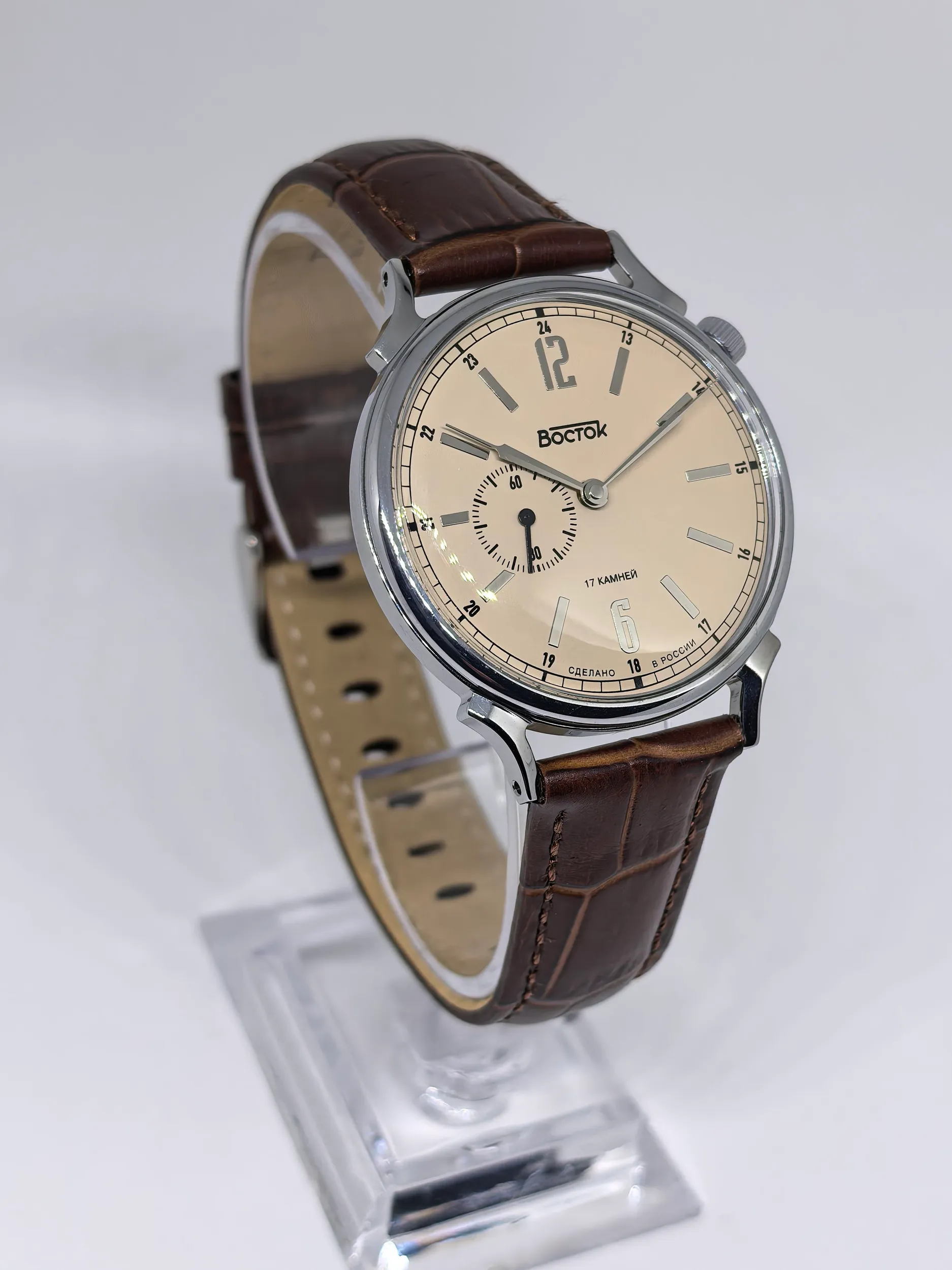 Vostok Retro 2403/58157G Prestige Classic Mechanical Watch - Image 8