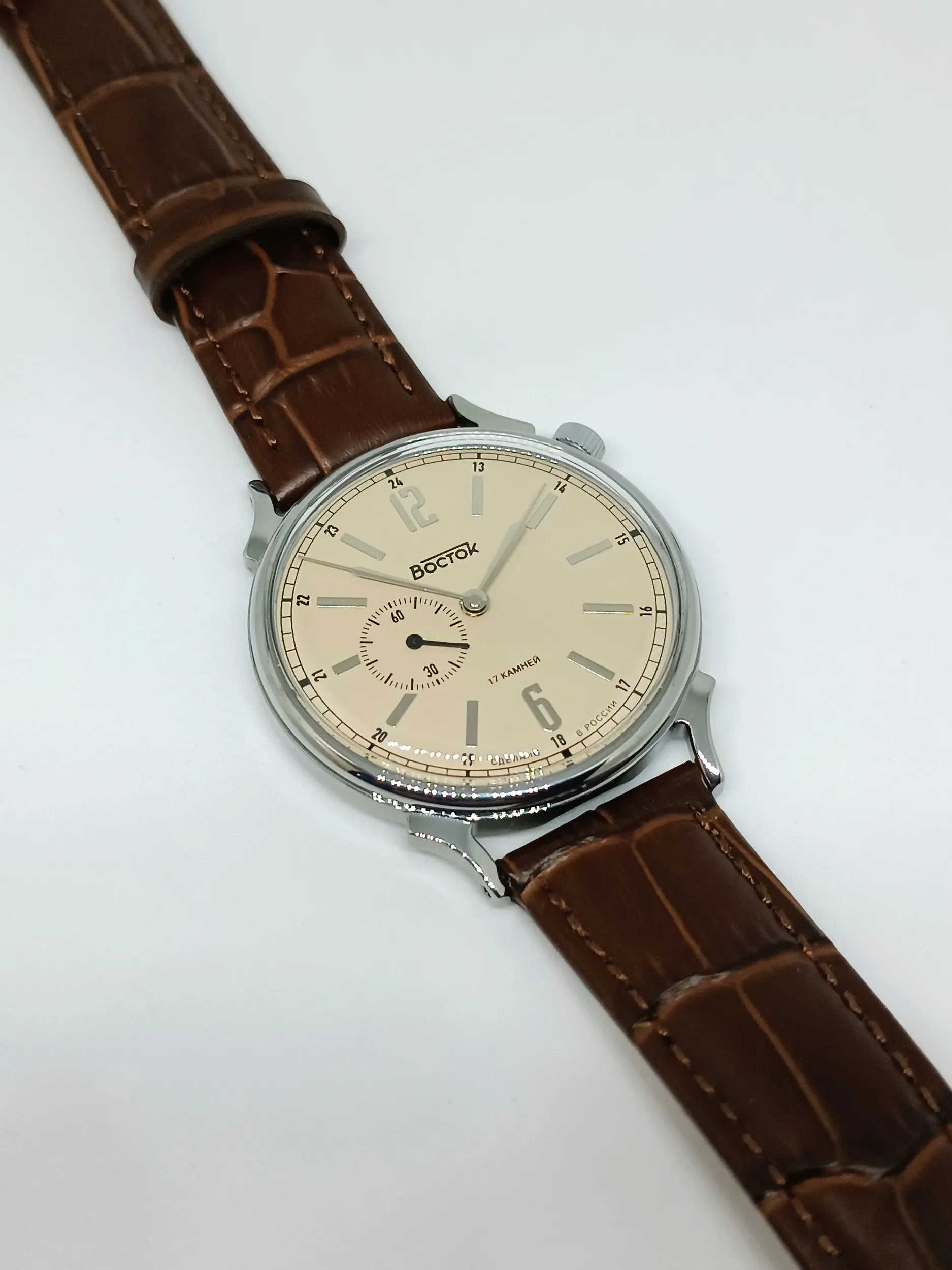 Vostok Retro 2403/58157G Prestige Classic Mechanical Watch - Image 9