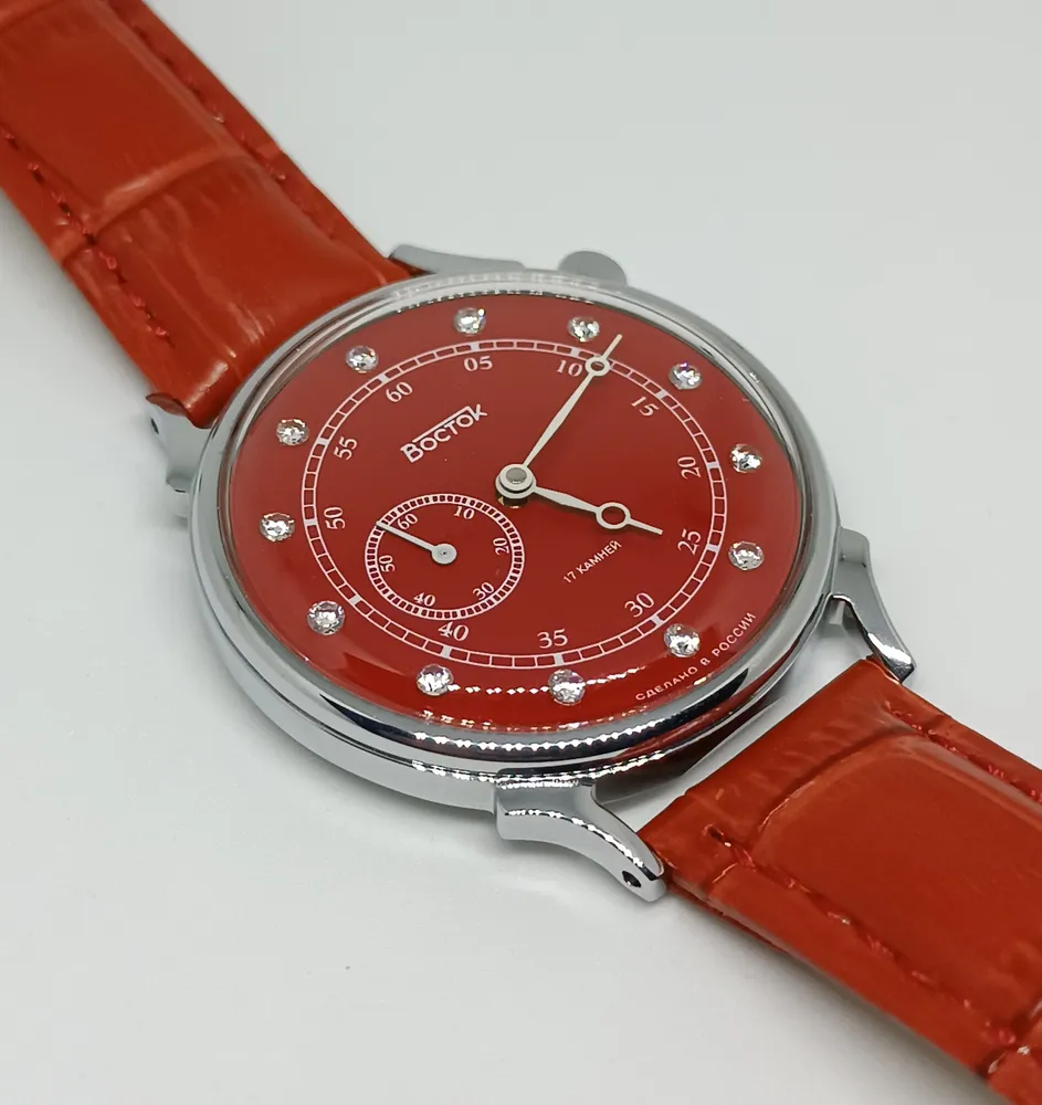 Vostok Retro 2403/581590 Prestige Classic Mechanical Women's Watch - Image 8