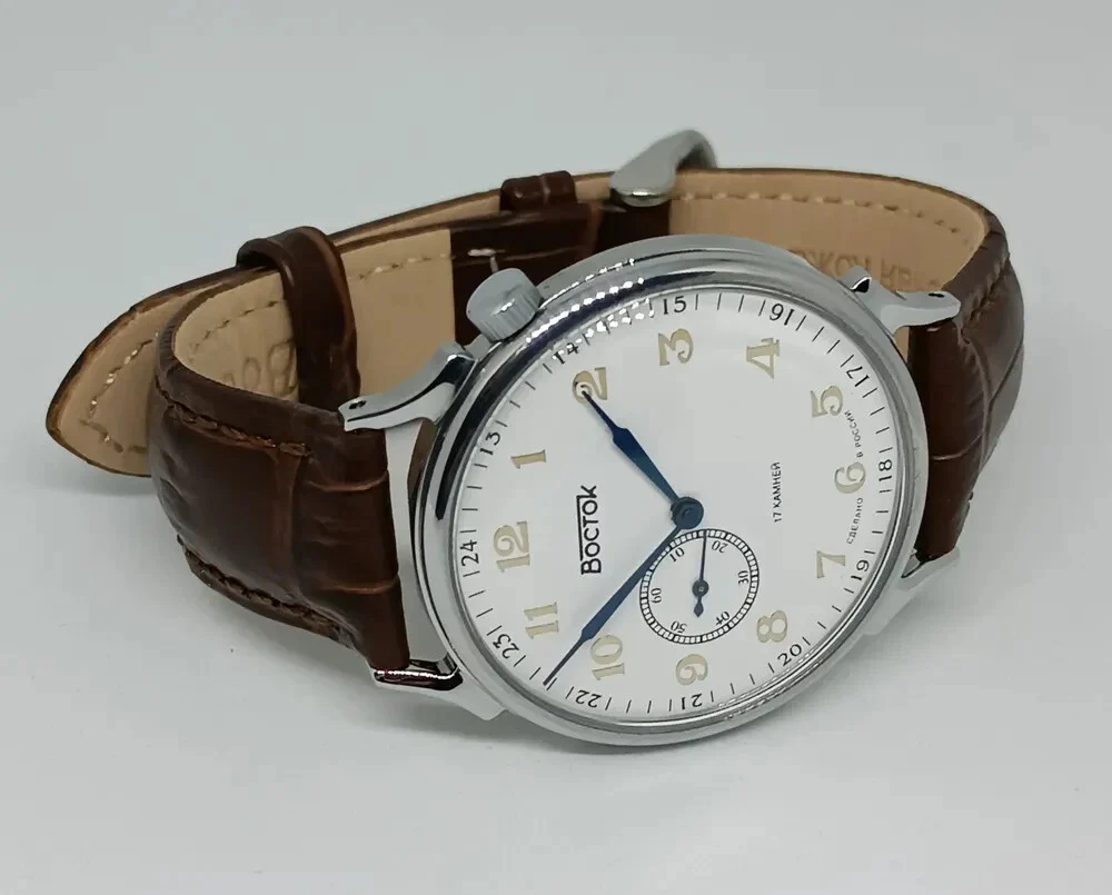 Vostok Retro 2403/581827 Prestige Classic Mechanical Watch - Image 5