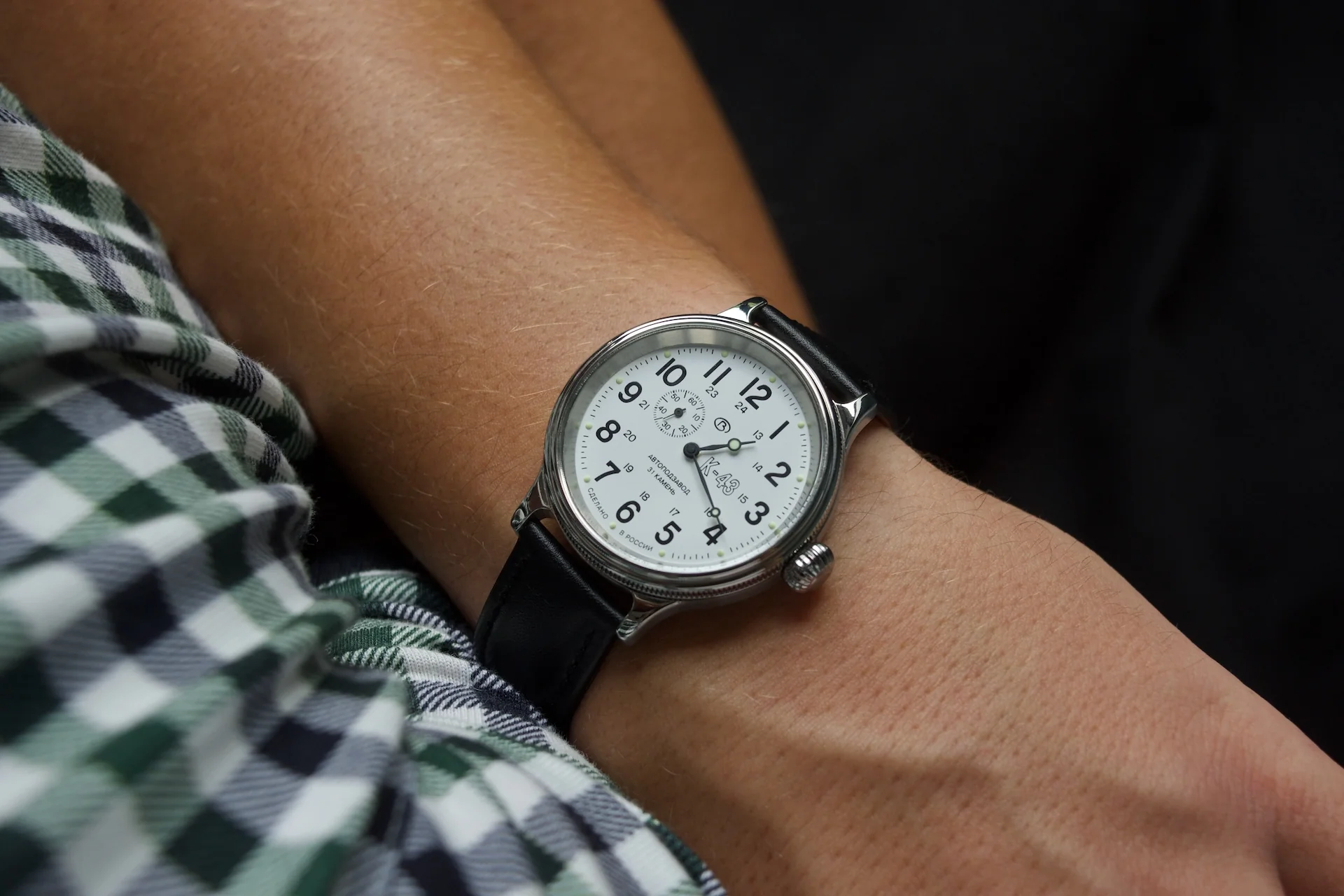 Vostok Retro 540851 K-43 Watch - Image 6