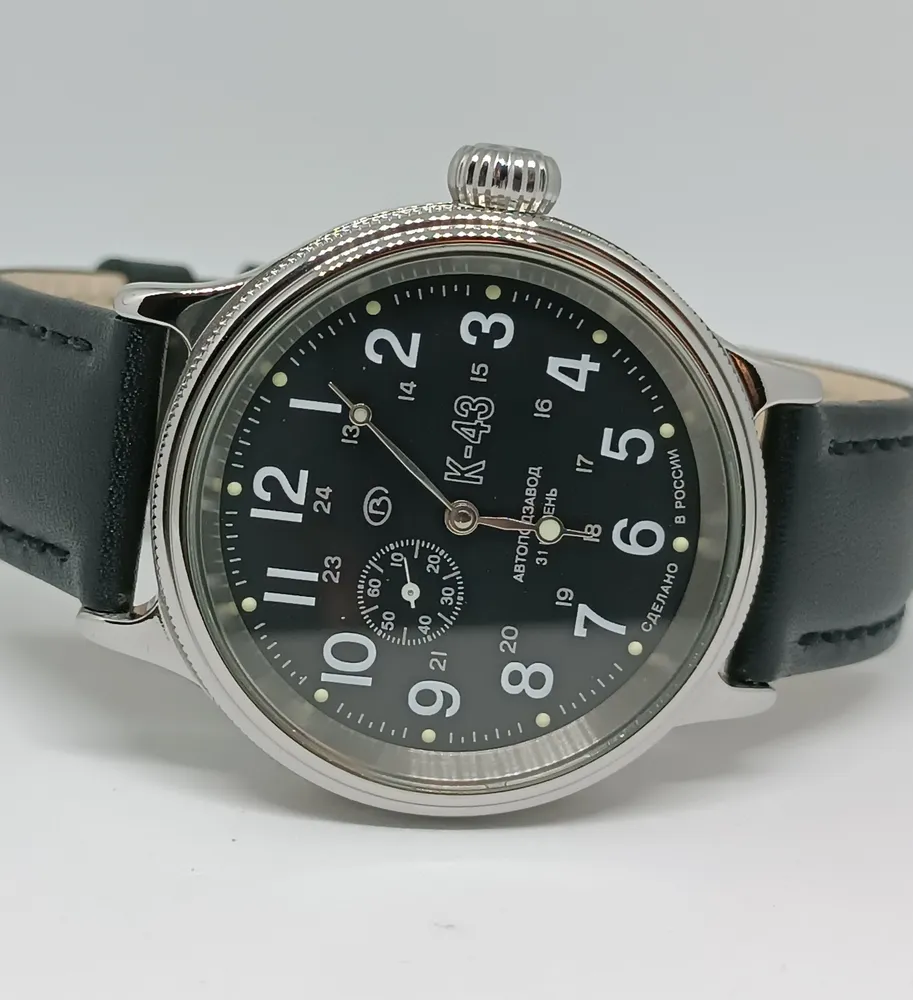 Vostok Retro 540854 K-43 Watch - Image 4