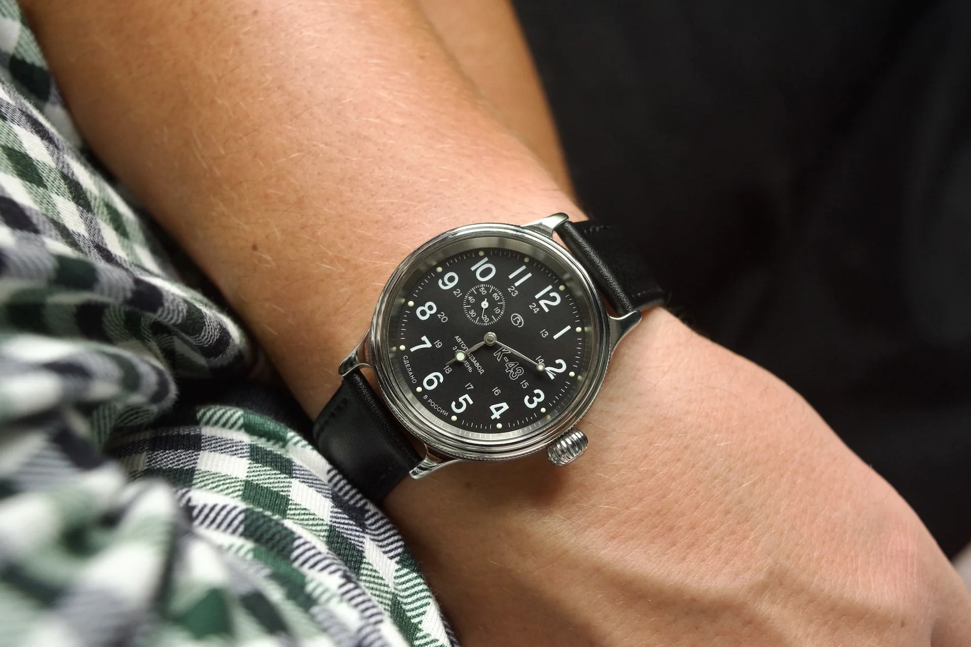 Vostok Retro 540854 K-43 Watch - Image 7