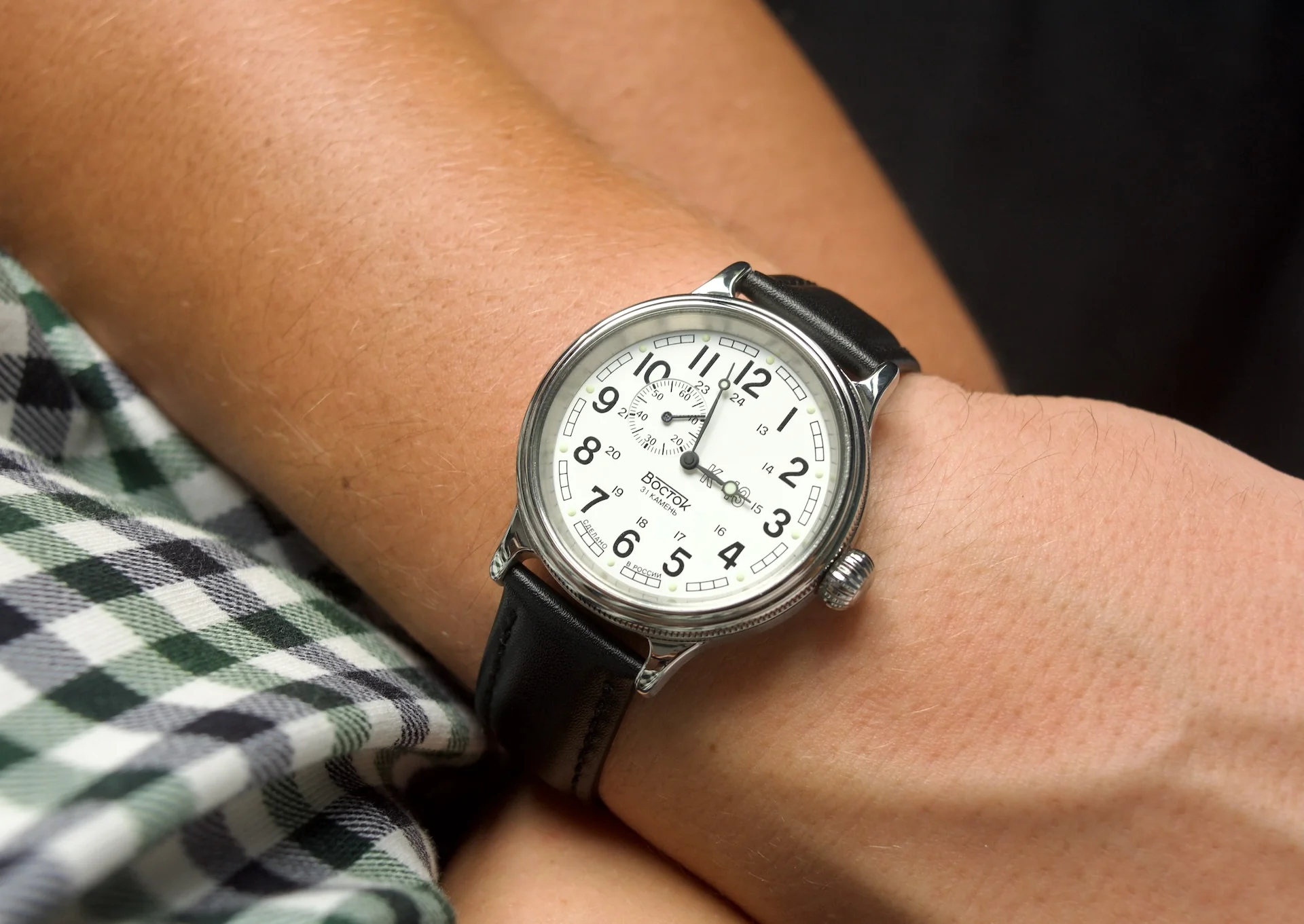 Vostok Retro 540932 Watch - Image 3
