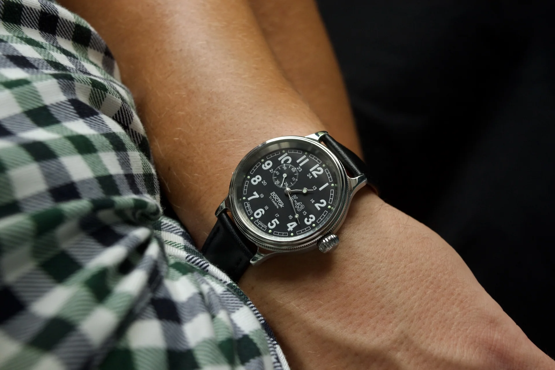 Vostok Retro 540933 K-43 Watch - Image 10