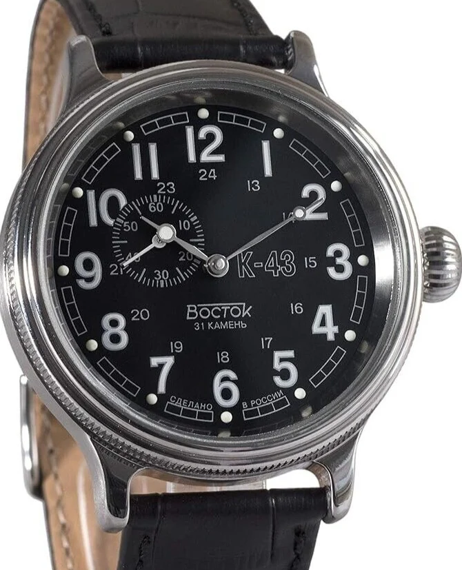 Vostok Retro 540933 K-43 Watch - Image 3