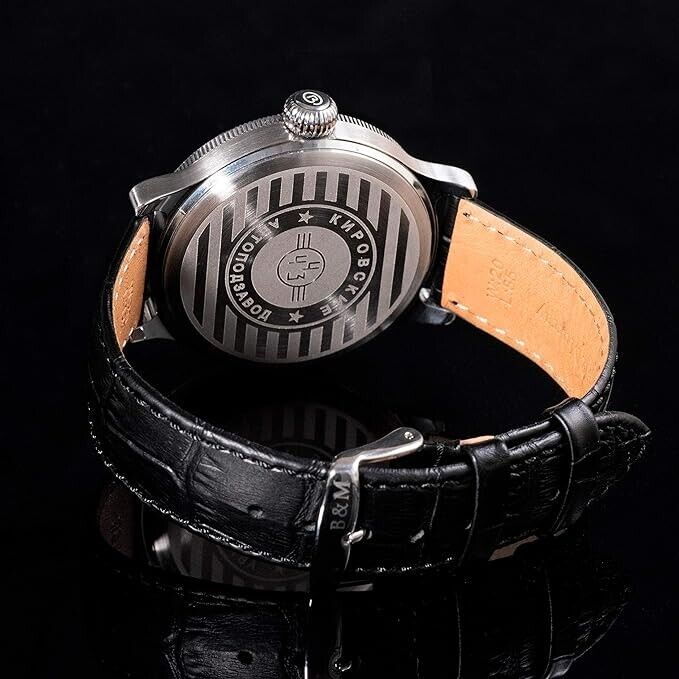 Vostok Retro 540933 K-43 Watch - Image 4