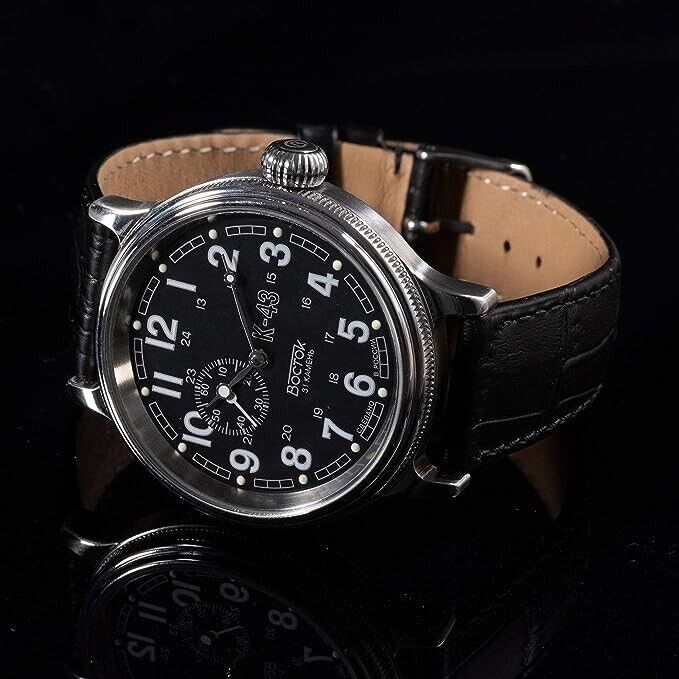Vostok Retro 540933 K-43 Watch - Image 5