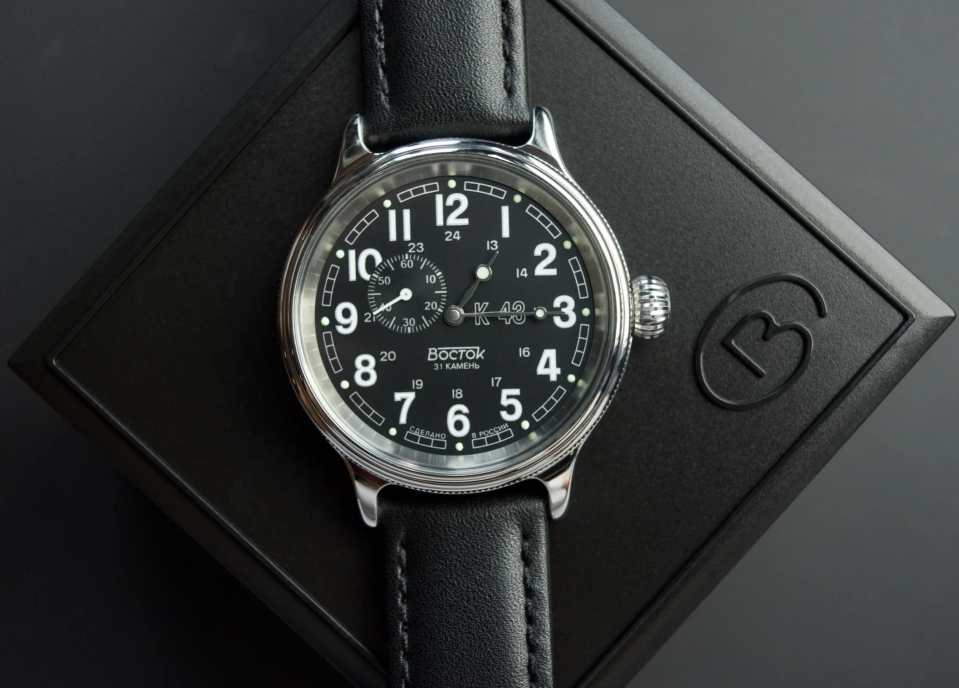 Vostok Retro 540933 K-43 Watch - Image 6