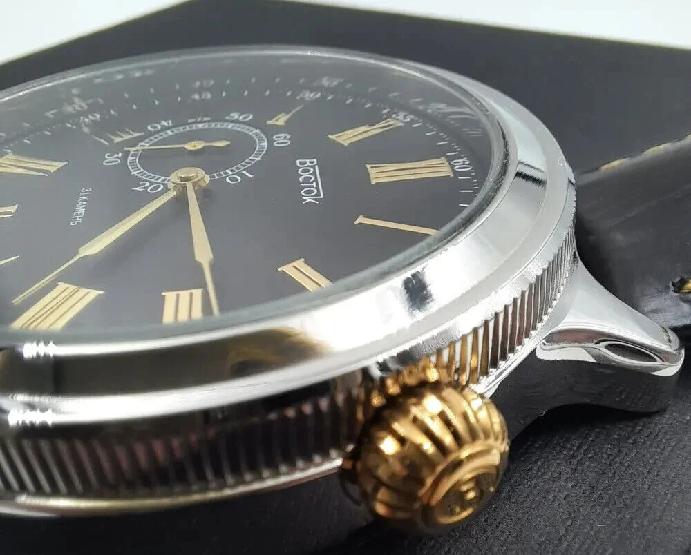 Vostok Retro 550094 Watch - Image 4