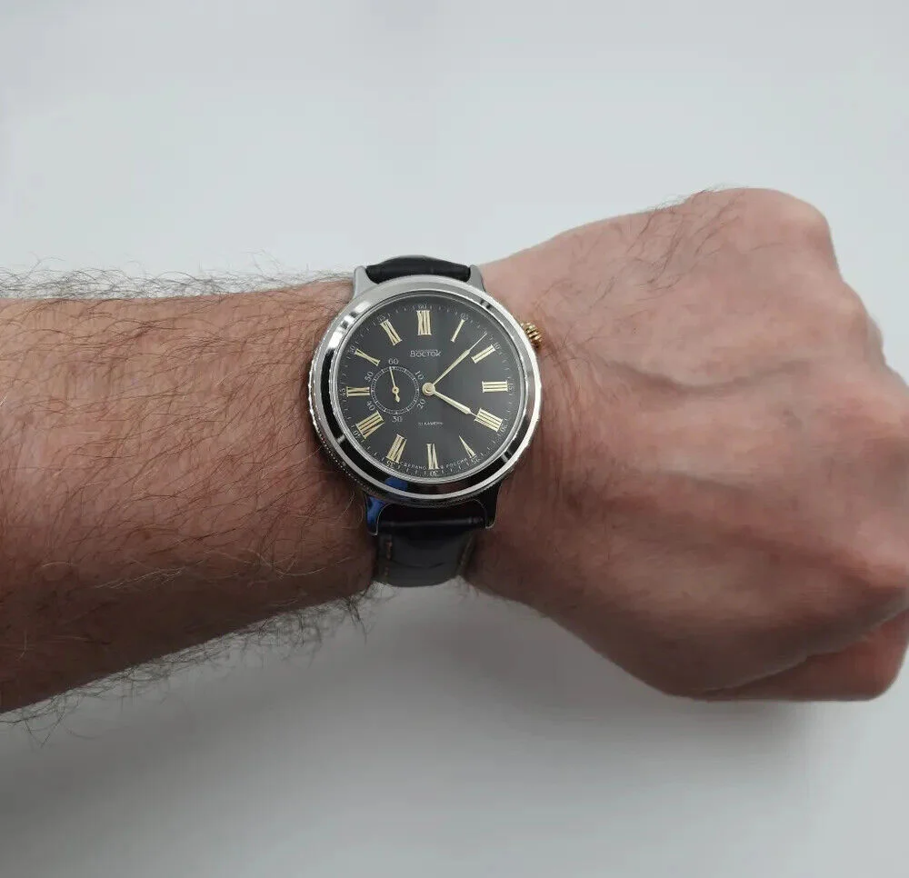 Vostok Retro 550094 Watch - Image 5