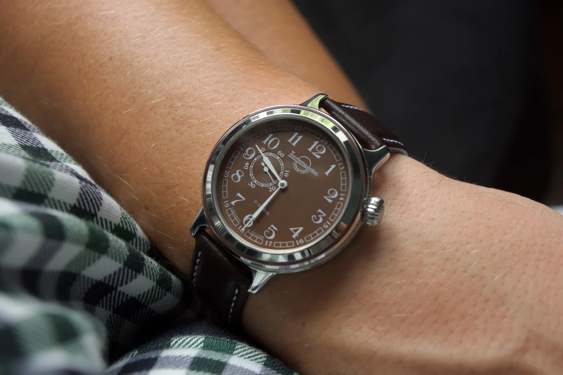 Vostok Retro 550934 Watch - Image 5
