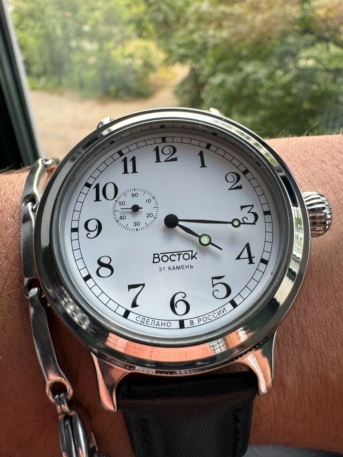 Vostok Retro 550946 Watch - Image 10